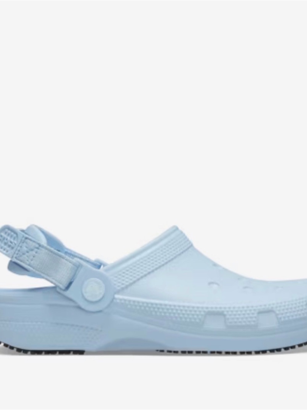 CROCS Classic Work Clog - Frost Blue